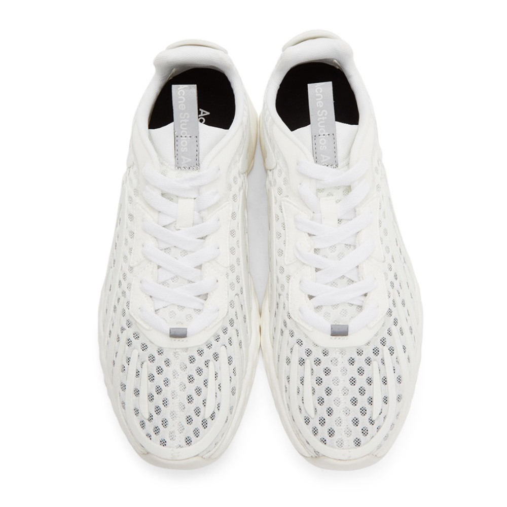 Acne Studios Off-White Trail Sneakers